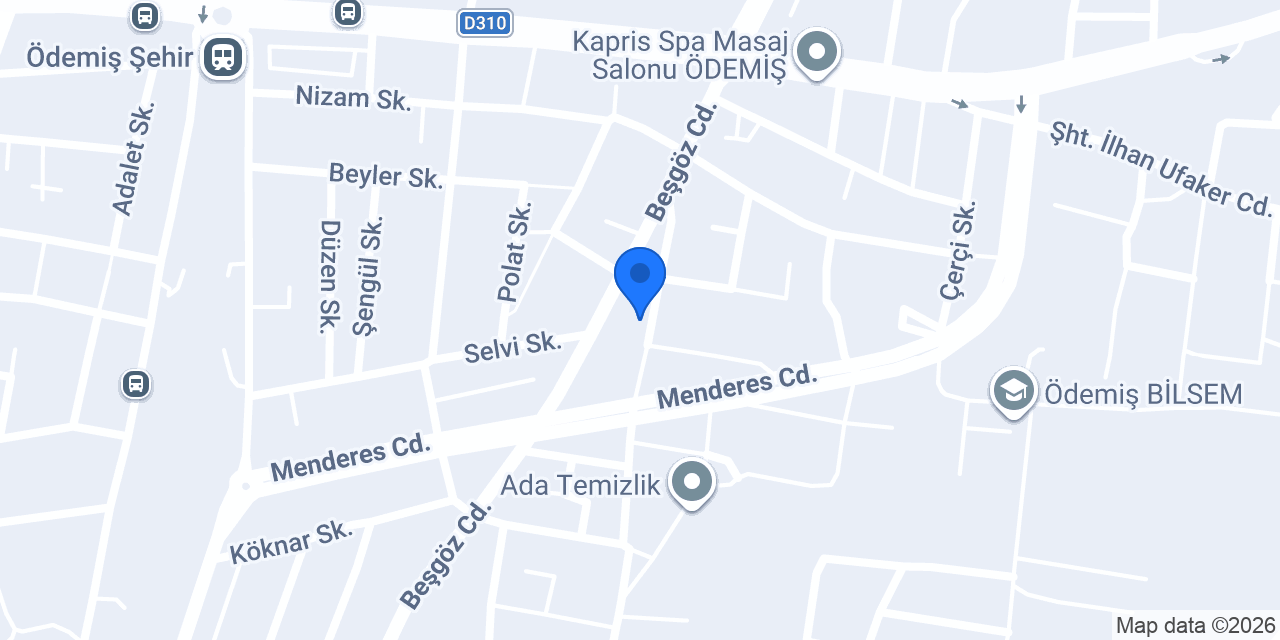 Çelik Doğalgaz konumu