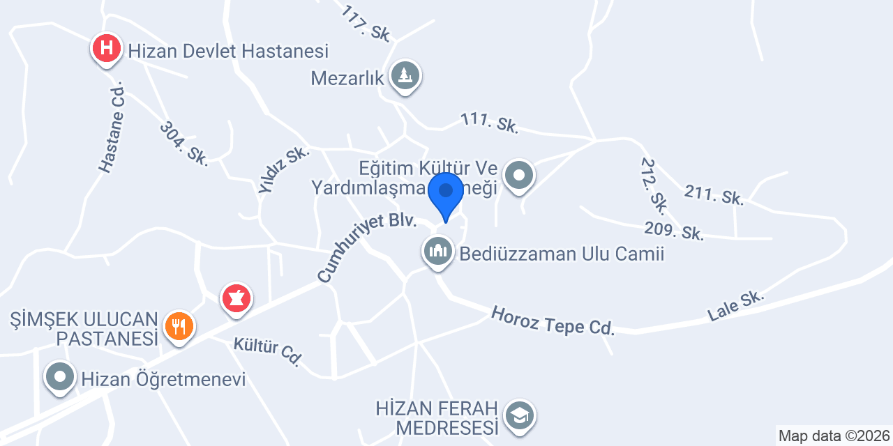 Nurs Telekom konumu