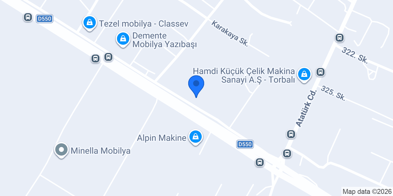 Teknik-el Yapı Elemanları konumu