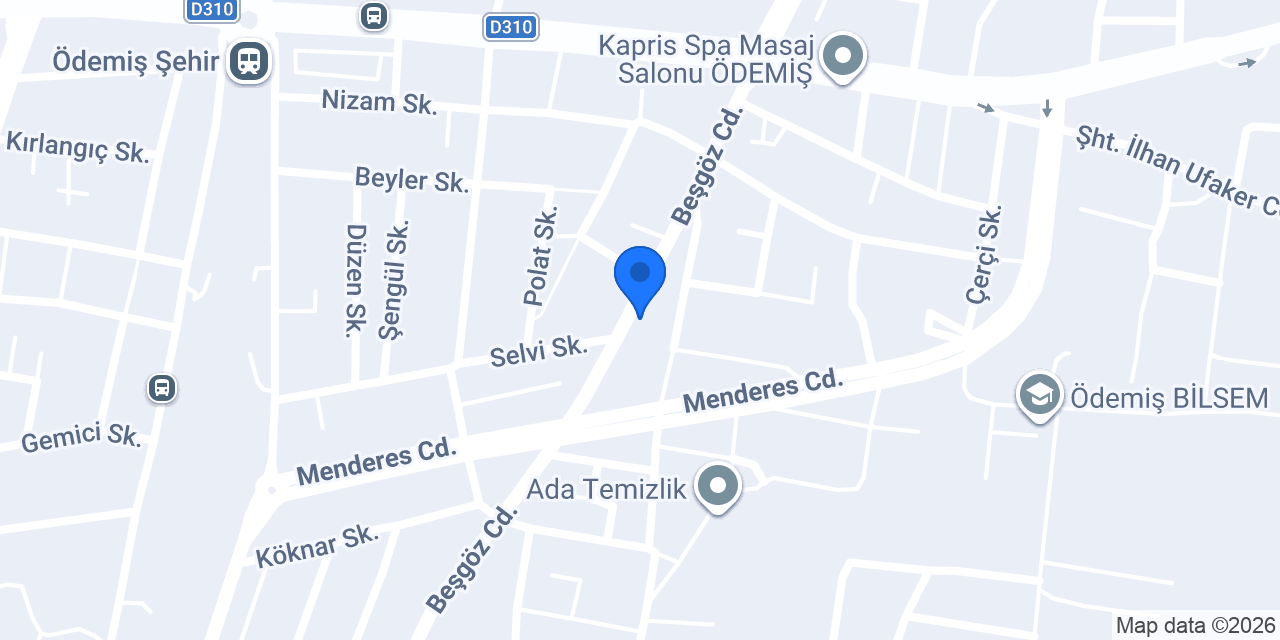 MAMİ GARAJ DETAİLİNG ÖDEMİŞ konumu
