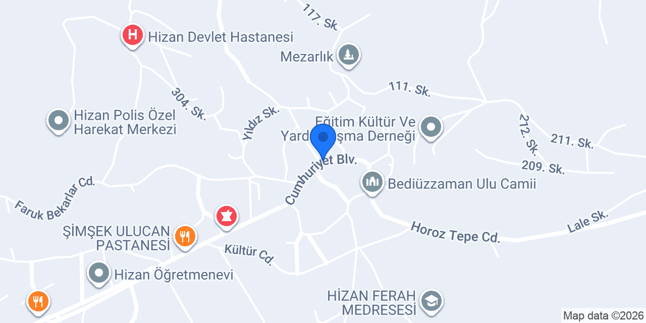 SENOL TICARET konumu