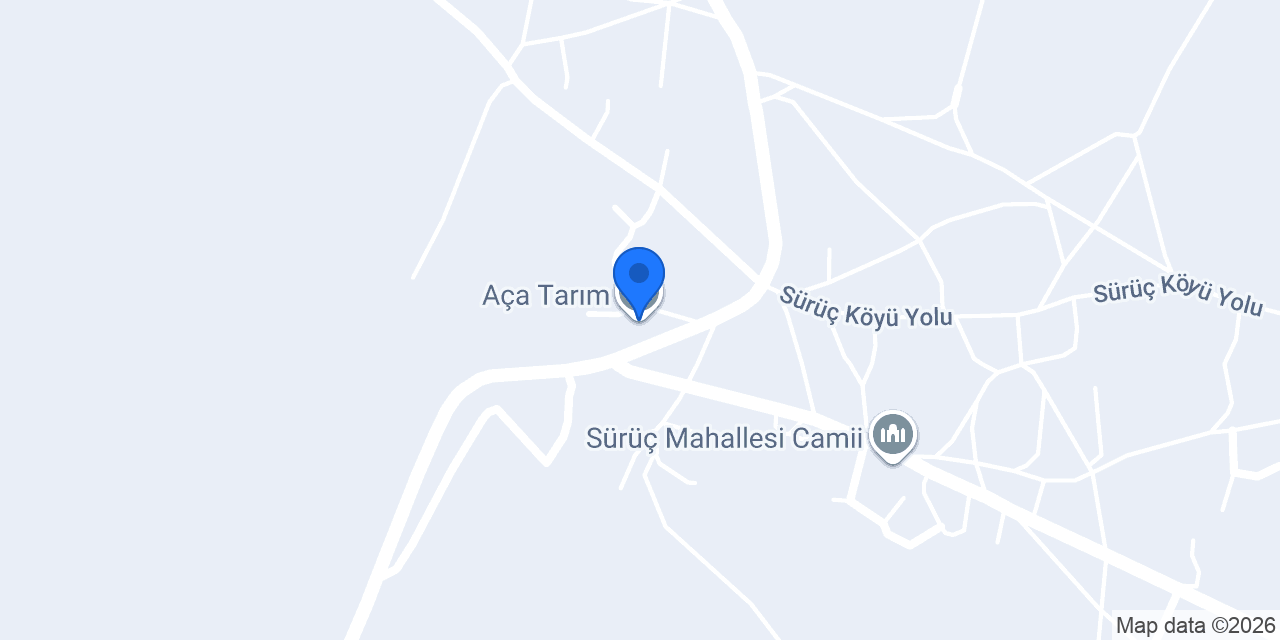 Aça Tarım konumu