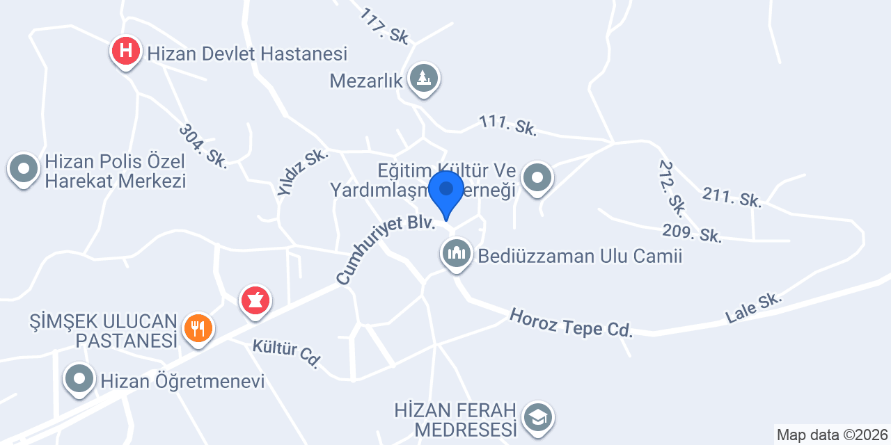 Aygaz Tüp Bayisi konumu