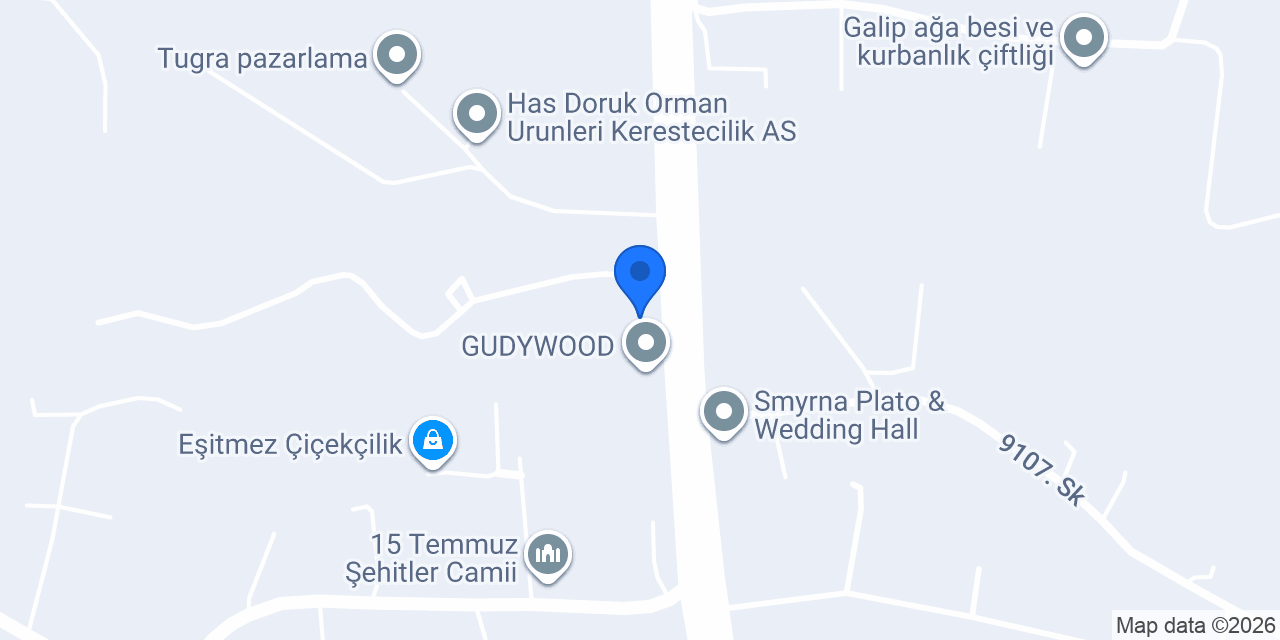 MKC KERESTECİLİK konumu