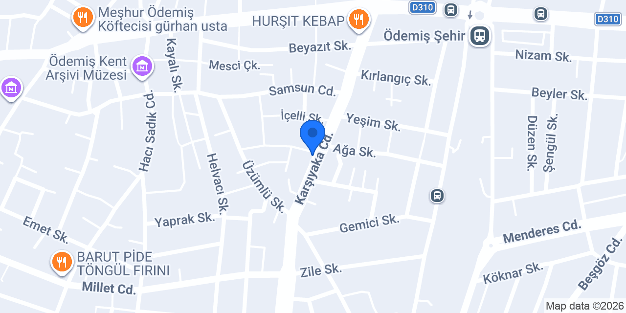 zeyn concept mobilya konumu