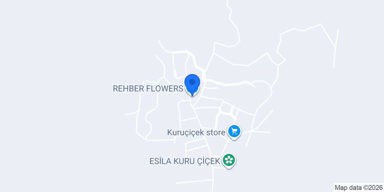 REHBER FLOWERS konumu