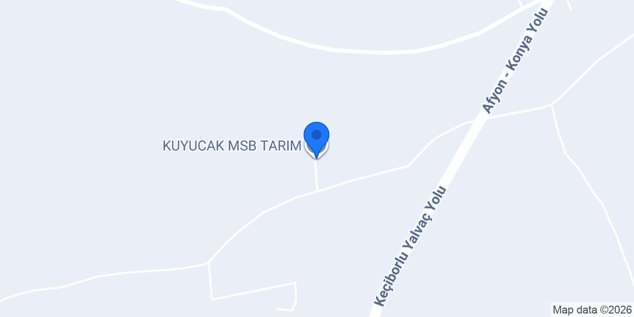 KUYUCAK MSB TARIM konumu