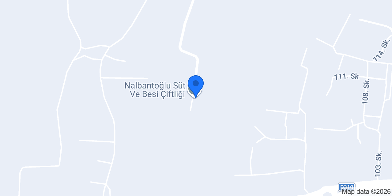 Nalbantoğlu Süt Ve Besi Çiftliği konumu