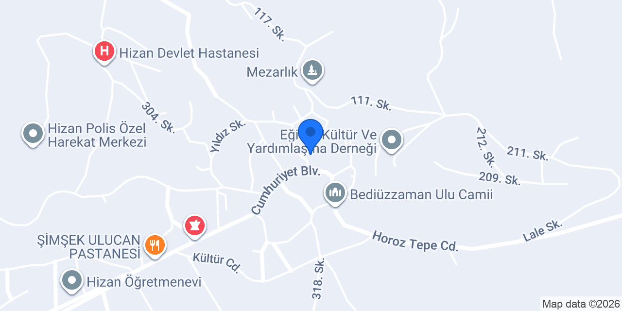 Diş Kliniği konumu
