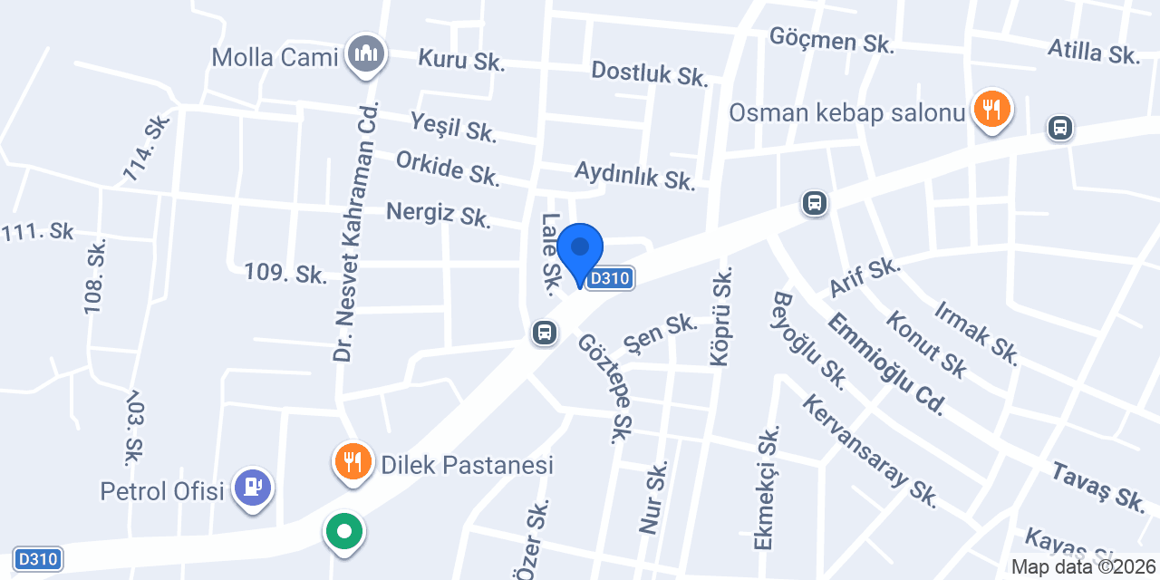 Genç Otomotiv Ltd. Şti. konumu