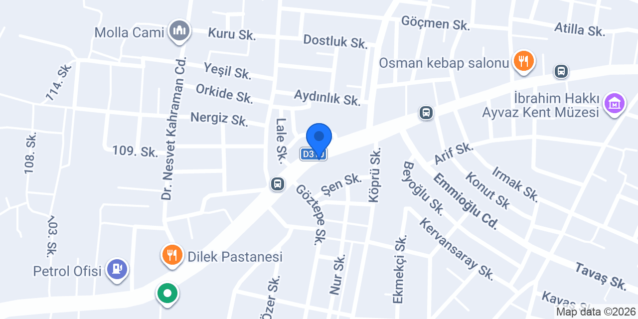 URTİMURLAR AUTO GALERİ konumu