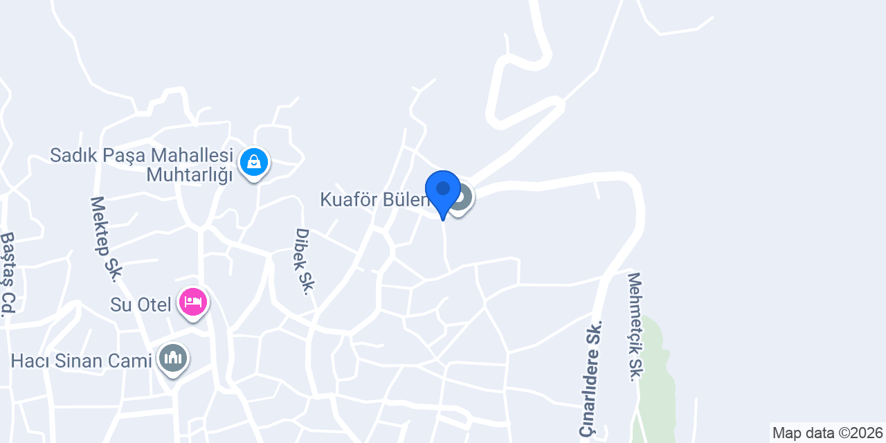 Mogaz konumu