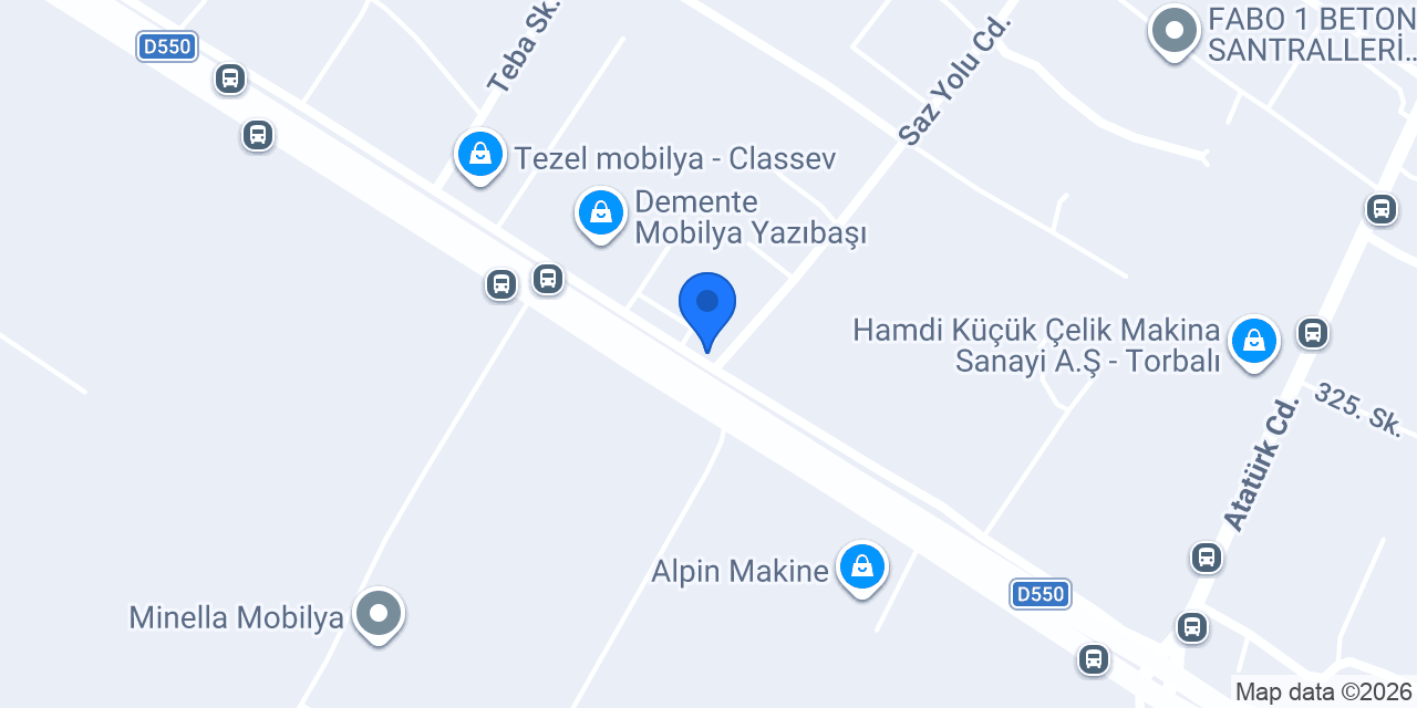 Dilse Tekstil Sanayi ve Ticaret Ltd Şti konumu