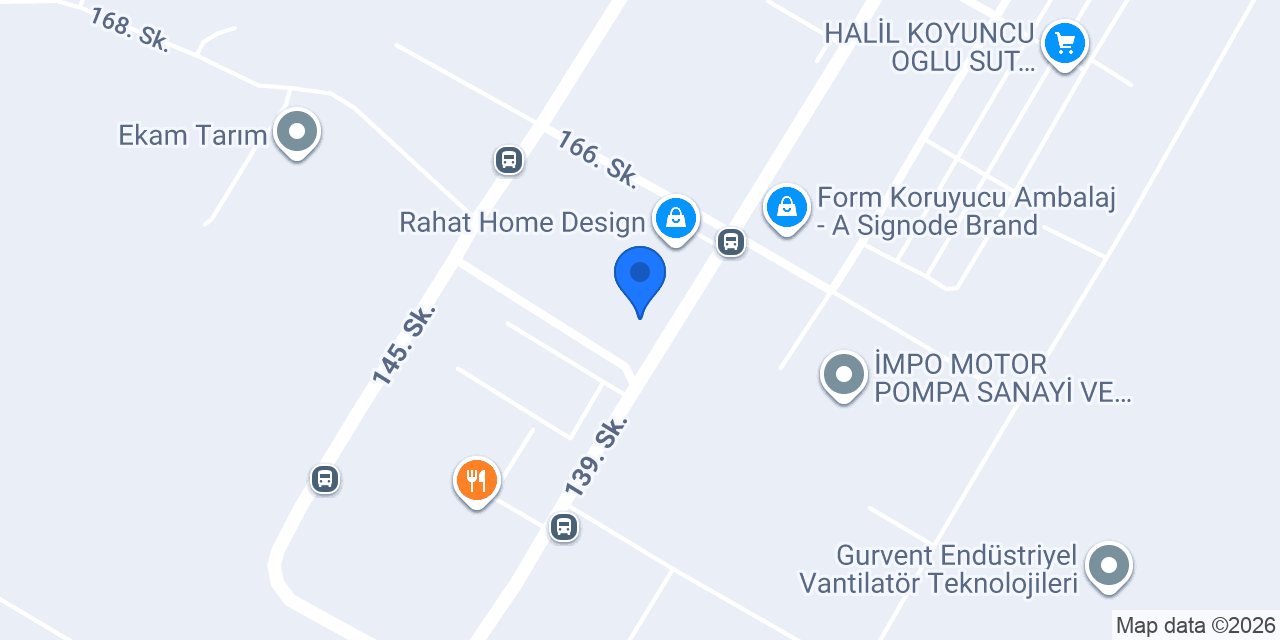AVENİDA MOBİLYA konumu