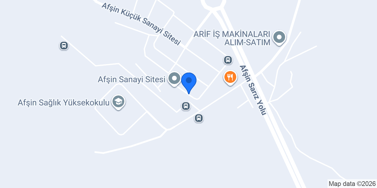 Me-fa Car Özel Bakım Servisi konumu