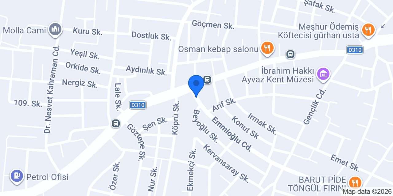 Gürler Nakliyat konumu