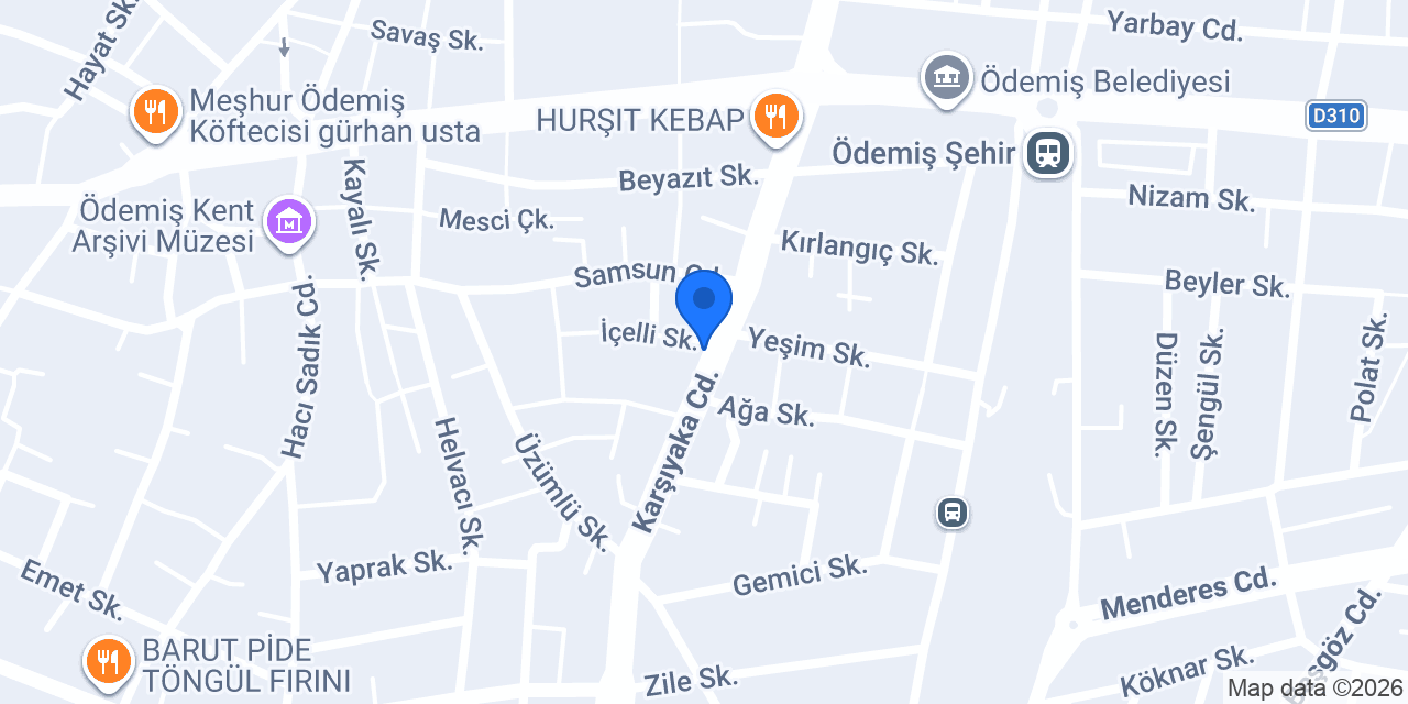 ERGÜN BEYAZ EŞYA ÖZEL SERVİS konumu