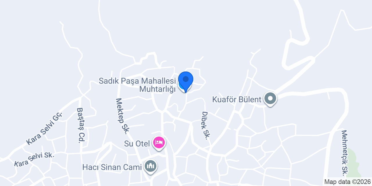 Ergaz Tüp Bayi konumu