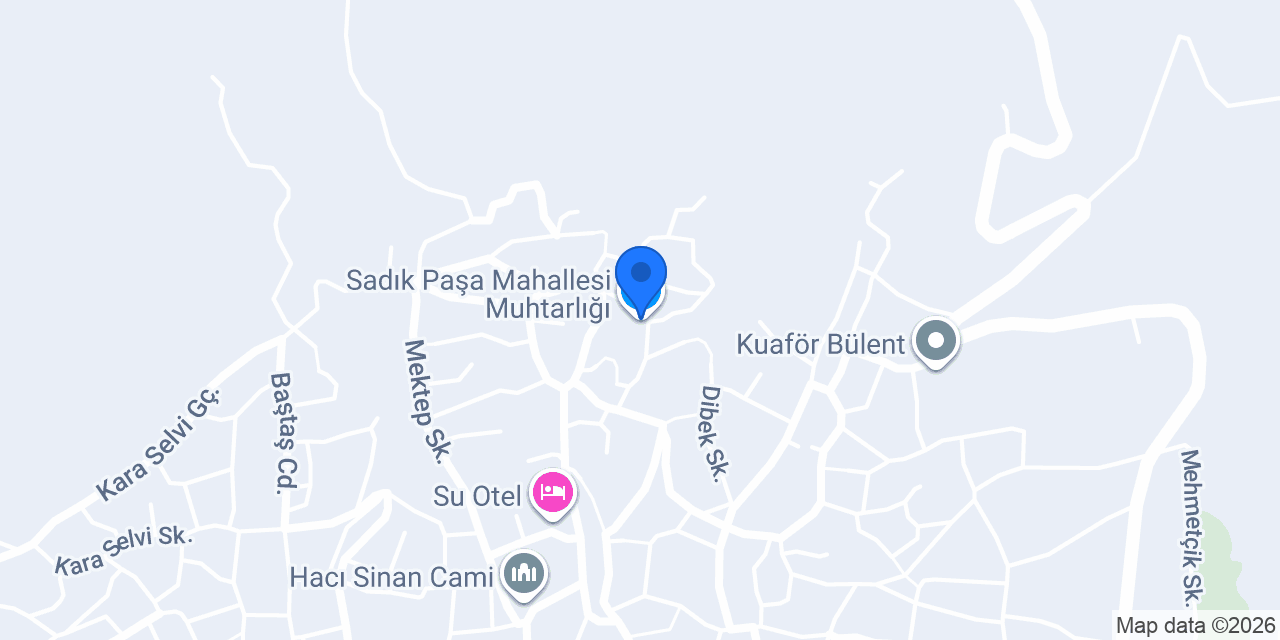 Bayındır İlçe Milli Eğitim Müdürlüğü konumu