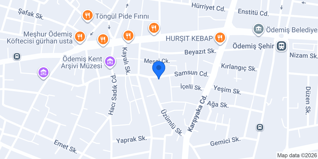 Önal market konumu