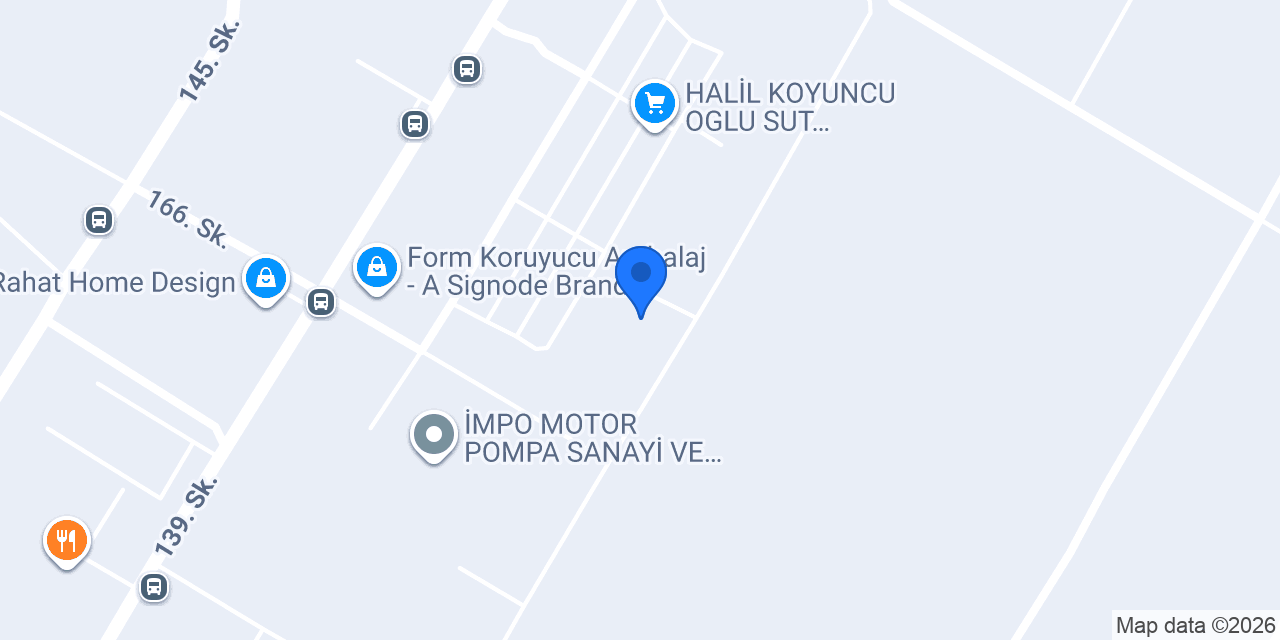 Deka Boru ve Ek Parçaları A.Ş. / Deka Pipe konumu