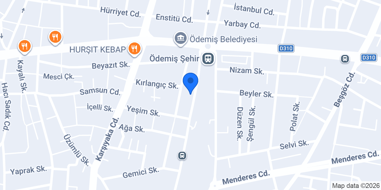 DERİN ELEKTRONİK & GÜVENLİK konumu
