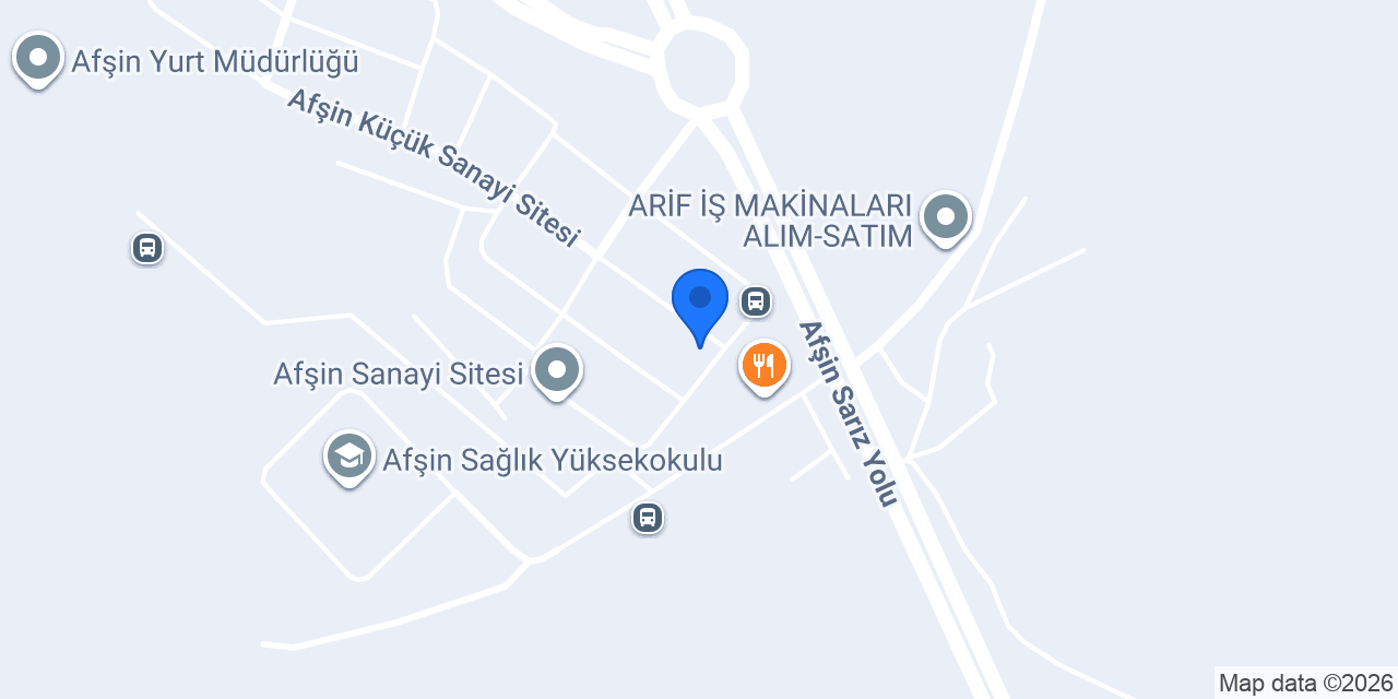 Oto Tamir Bakım Servis konumu
