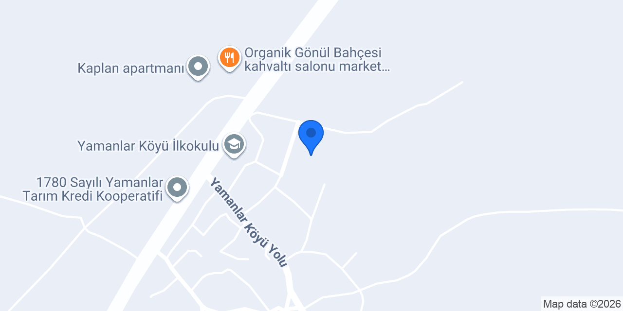 Akdemir çiftliği konumu