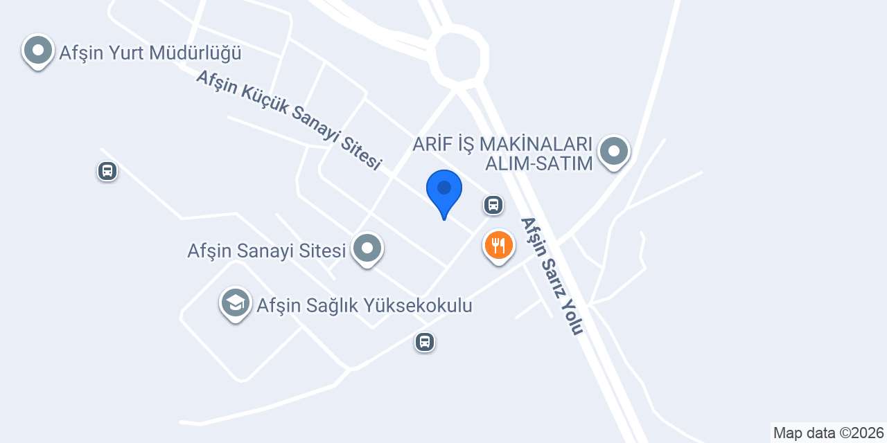 Özkara Oto Tuning konumu