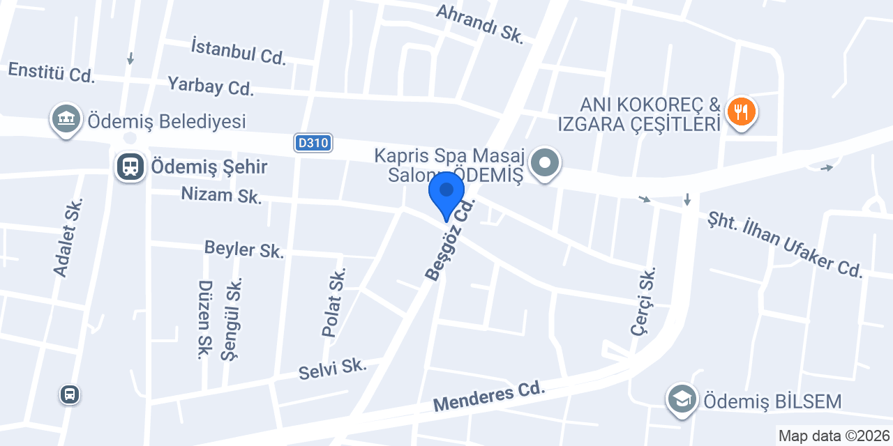 Kames Market konumu
