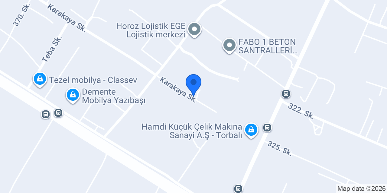 ATSAYLAR DEPO konumu