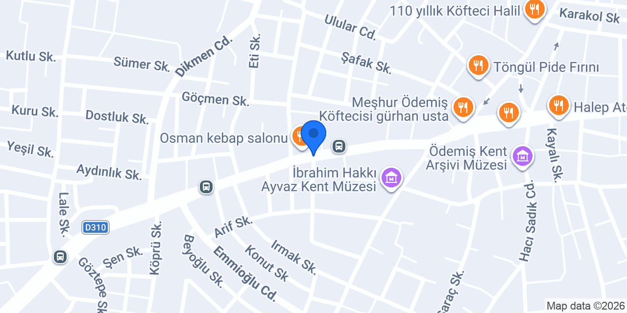 İmbat Car Detailing konumu