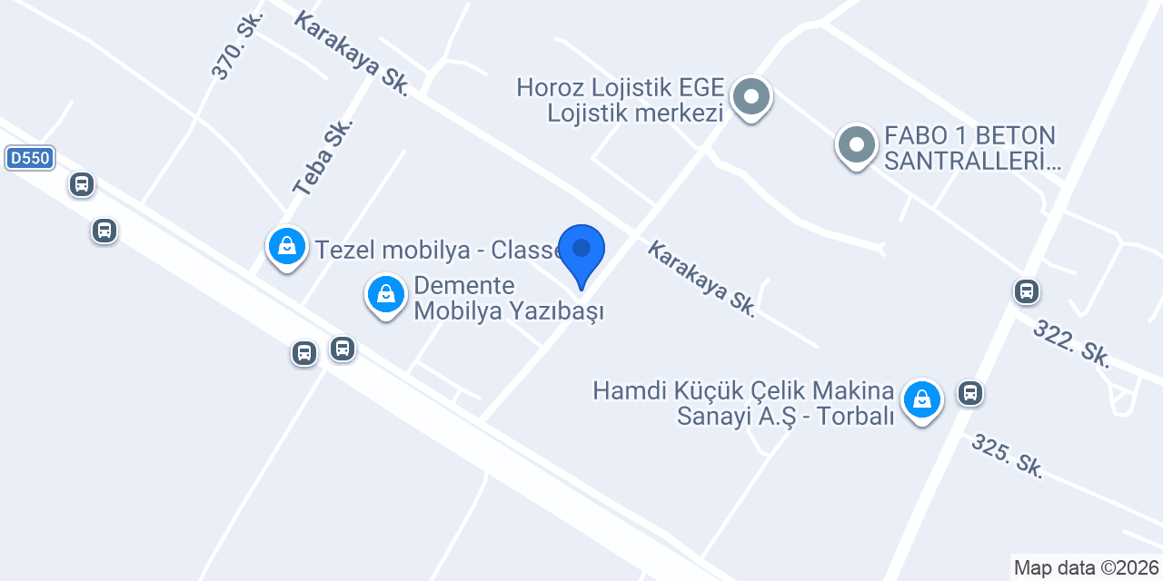 BATI ENDÜSTRİYEL FİLTRE konumu