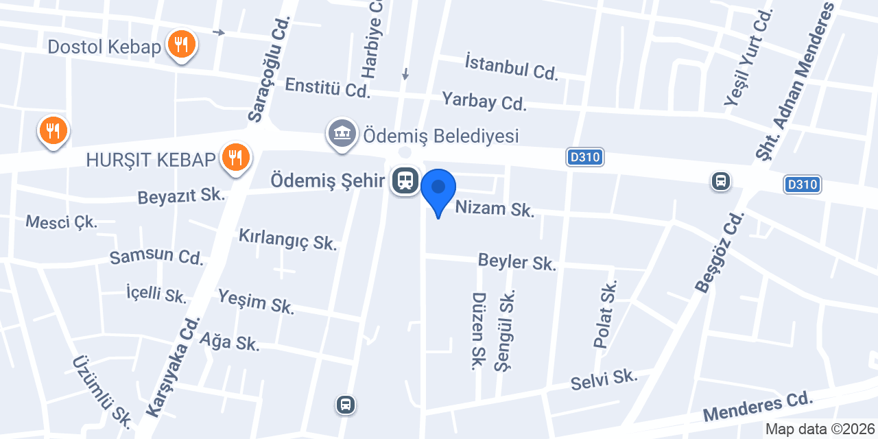 Animalive Veteriner Kliniği konumu