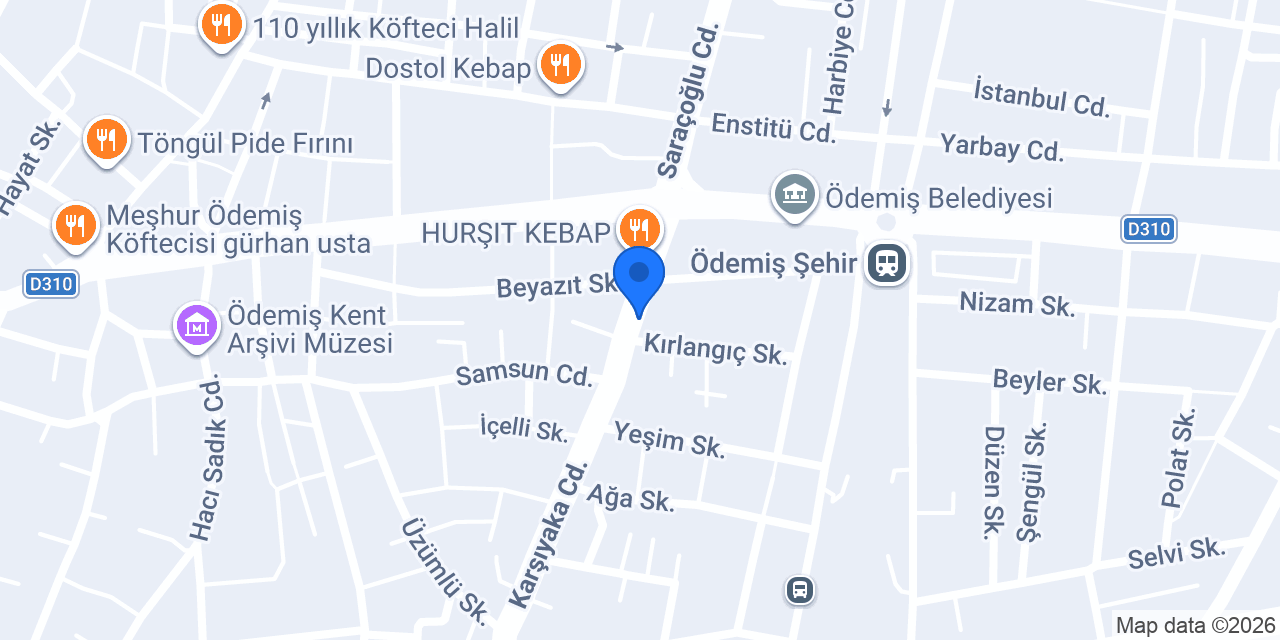 Özel Emlak konumu