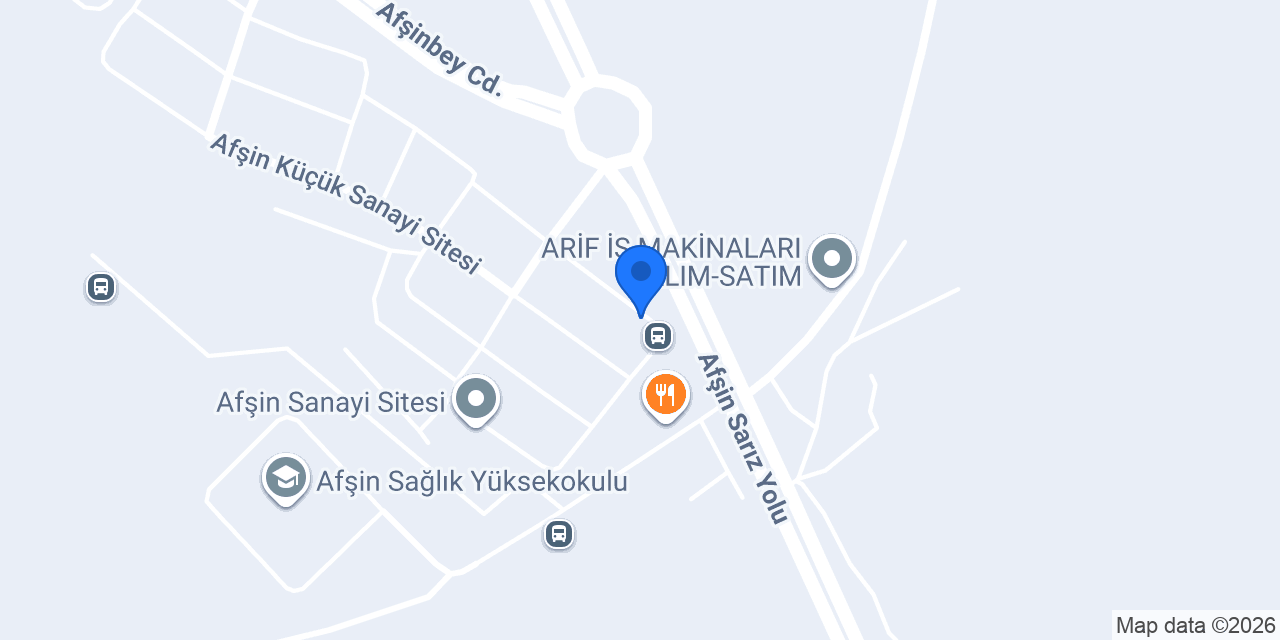 Öztürkoğlu Mermer Granit konumu