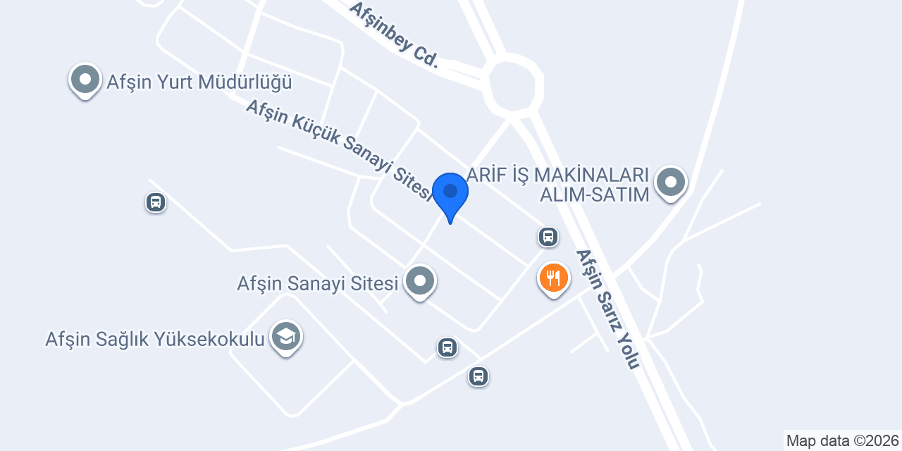Bayazıt otomotiv konumu
