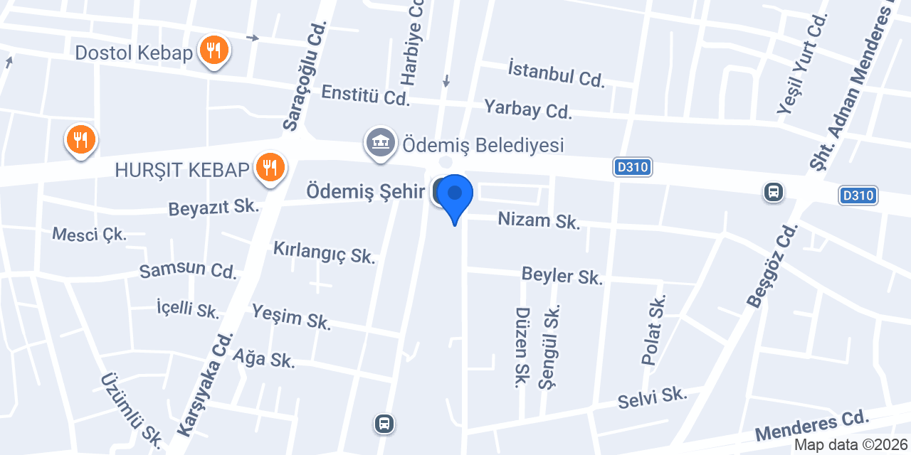 (AYYILDIZ BÜFE) konumu