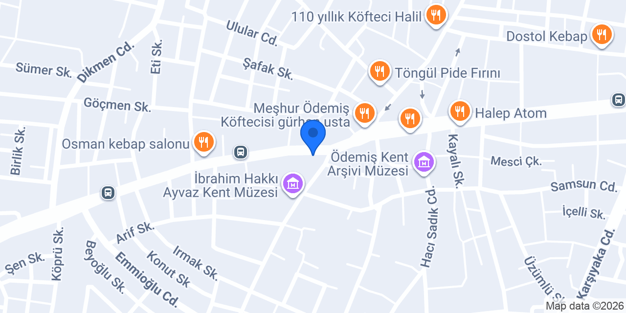 İsocell İletişim konumu