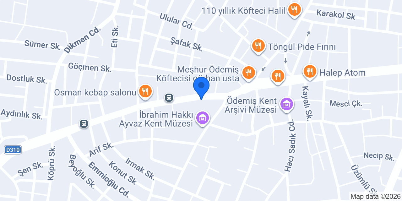 ÖZBULUT MOBİLYA konumu
