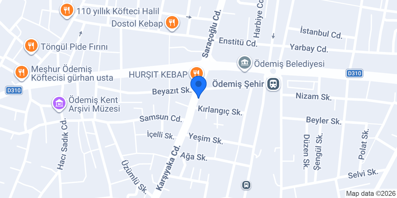 ZAFER KEBAP konumu