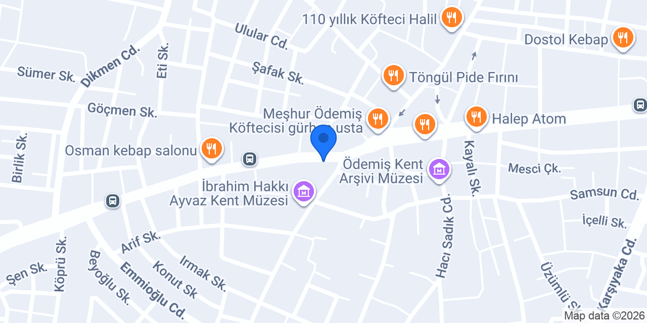 Tunahan Bisiklet konumu