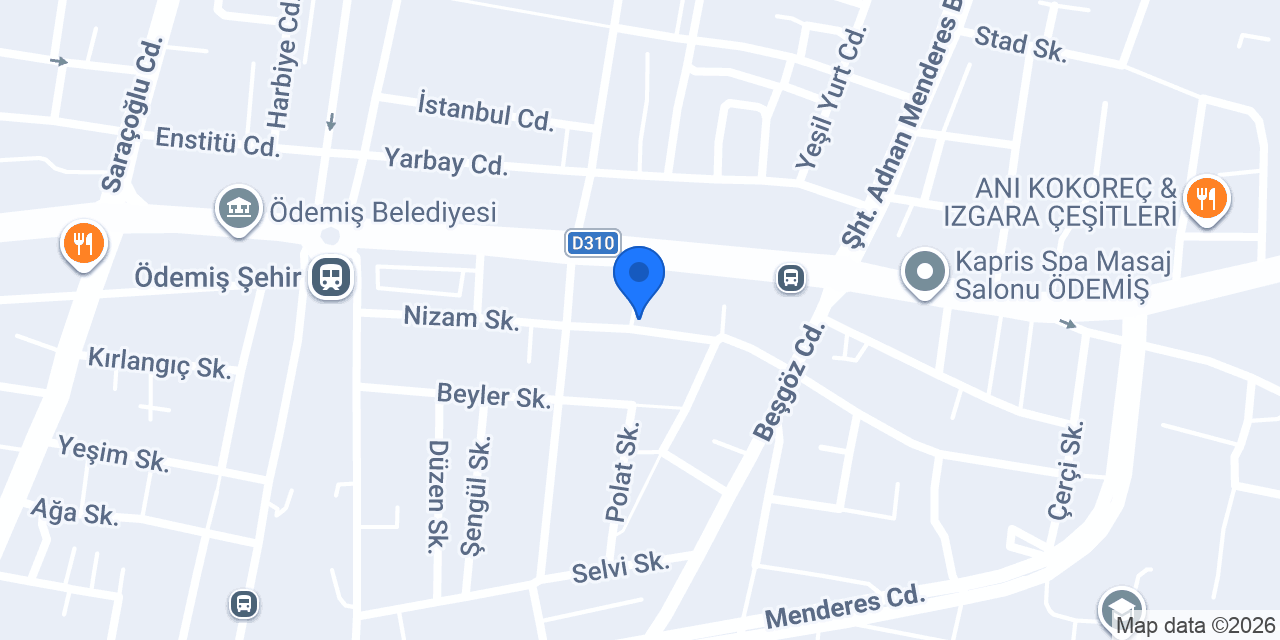 Avcı Elektronik konumu