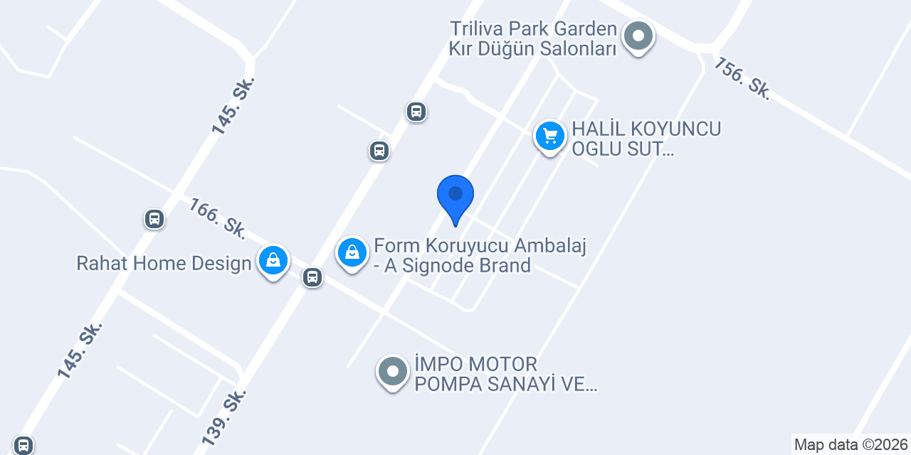 Nabo Baharat Tarım Ürünleri konumu