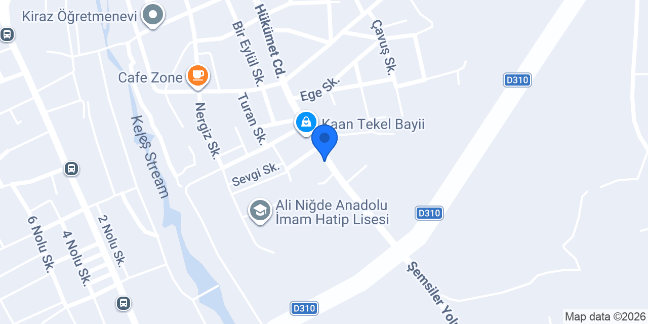 1 Eylül Süt Yem Hırdavat konumu