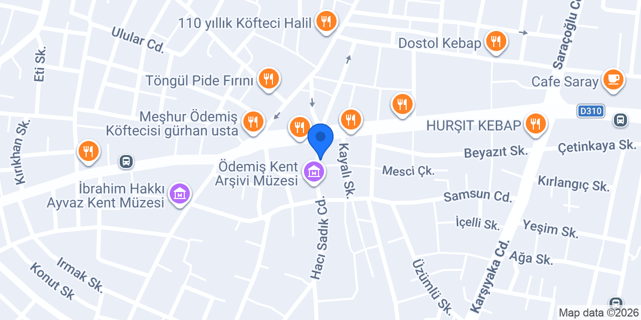 Emek Lokantası 2 konumu