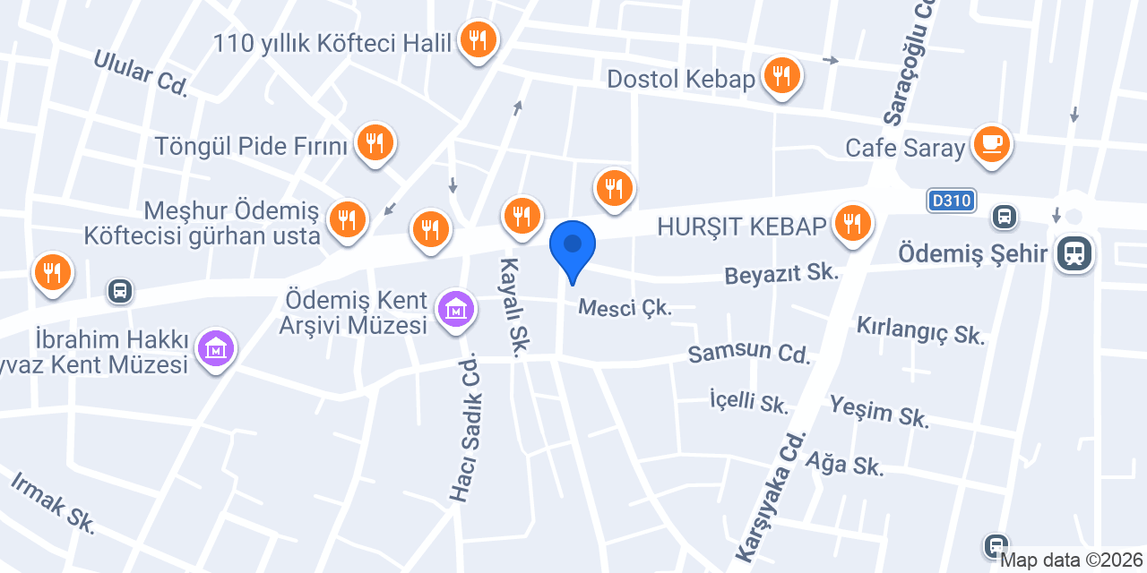 IRMAK İNŞAAT konumu