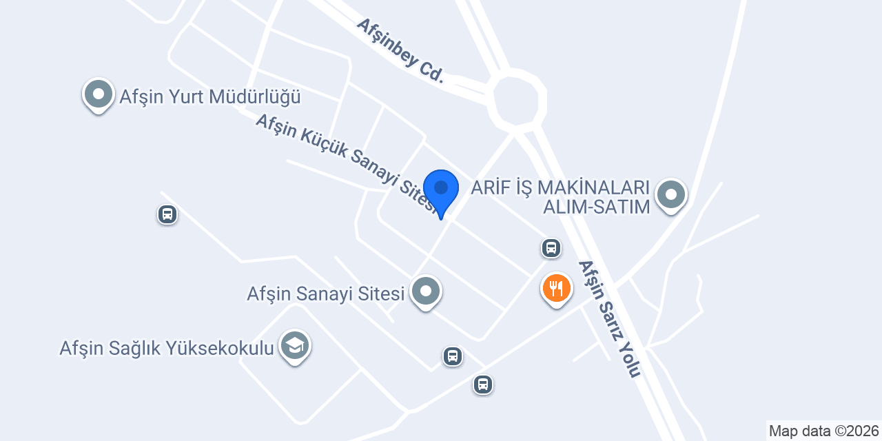 Başak Traktörleri Yetkili Servisi konumu