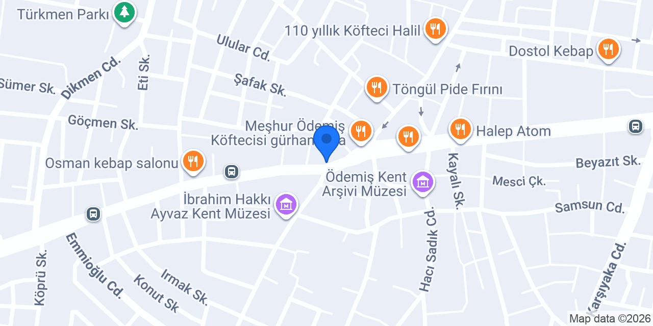 Nalbant Kokoreç konumu