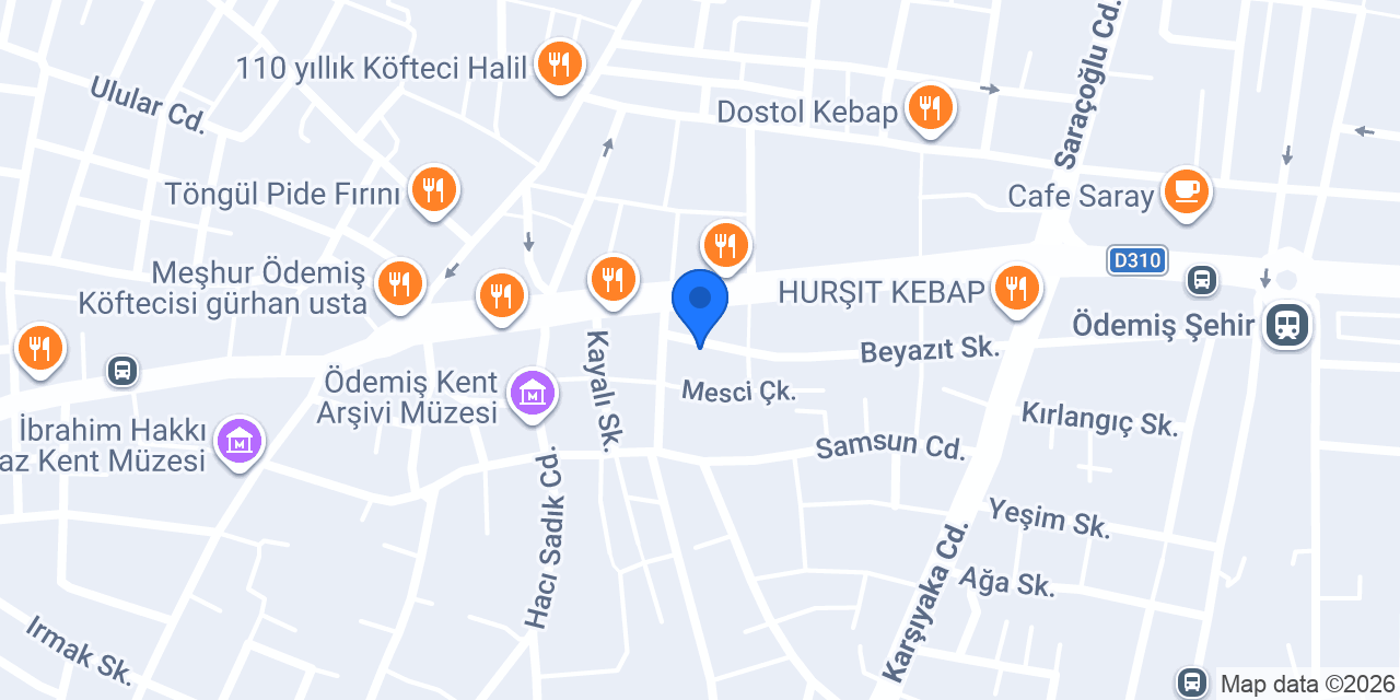 Güven Matbaa konumu